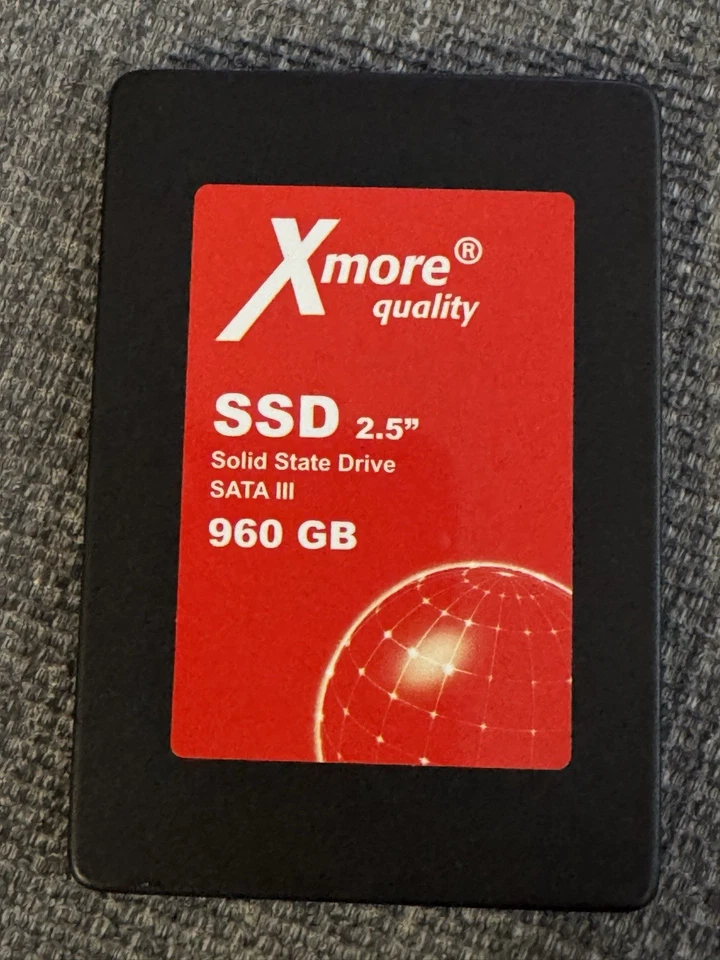 Xmore Quality 960 GB 2,5 Zoll SATA-III Industriefestplatte
