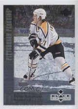 1996-97 Upper Deck Black Diamond Single Diamonds Darius Kasparaitis #61 0a1