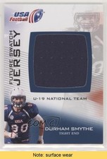 2012 Upper Deck USA Football Durham Smythe #U19FS-6 READ 1b7
