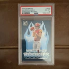Panini Donruss 2024 White Hot Rookies Jayden Daniels #WH8 Rookie Commanders PSA…