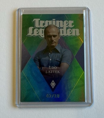 Ultimate Dropz Mythos Borussia Udo Lattek /10 Borussia Mönchengladbach Trainer