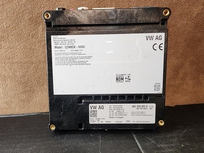 2019 - 2023 AUDI Q5 EMERGENCY CALL COMMUNICATION CONTROL MODULE OEM 4KE 035 283B