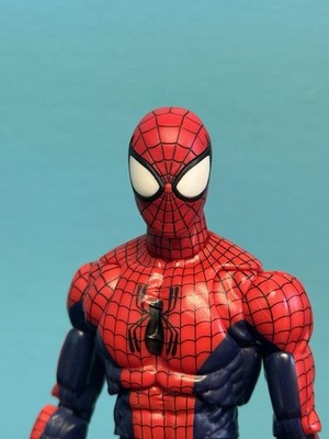 HEAD ONLY Marvel Legends Spider Man Shattered Dimensions Game Custom Maximum