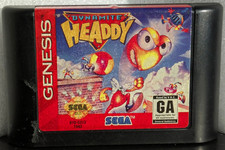 🎭💥 Dynamite Headdy, Loose (Genesis)