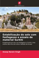 EstabilizaçãO Do Solo Com Fosfogesso E Ensaio De Material Surkhi Singh Buch 2024