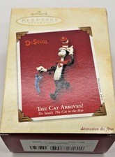 Hallmark Keepsake Ornament The Cat Arrives Dr. Seuss 2003 Cat in the Hat