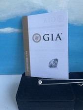 GIA 1.00 Natural Loose Round Brilliant Cut Diamond i2-H