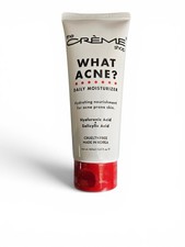 The Creme Shop What Acne Daily Moisturizer 5.4 oz/160 mL Salicylic Acid Sealed