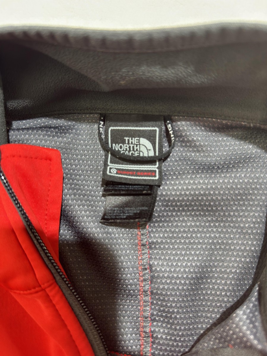 The North Face Jacket Mens Med Red Softshell Summit Series