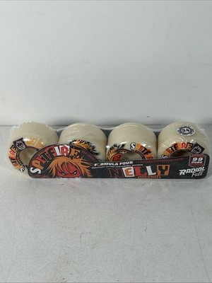 Spitfire Formula Four Radial Slims 99 Duro 54 Nelly Morville Skateboard Wheels