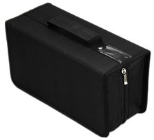 CD/DVD Case Holder Organizer Wallet Sleeves Booklet Binder,Storage 400