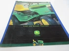John Deere GT225, GT235, 325, 335, 345, 355D, 425to455 Mowers Brochure, 12 Pages