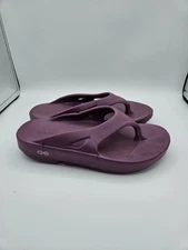 OOFOS OOriginal Sandals Unisex Women’s 7 EU 38 Purple Flip Flops Comfort Thong
