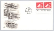 First Day Cover Scott s #C77 9c Aviation May 1971 Kitty Hawk NC