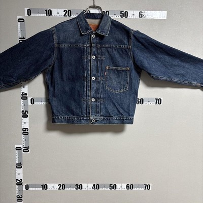 Levi's 506 War Model Reprint Denim Jacket Big E Dark Blue 38