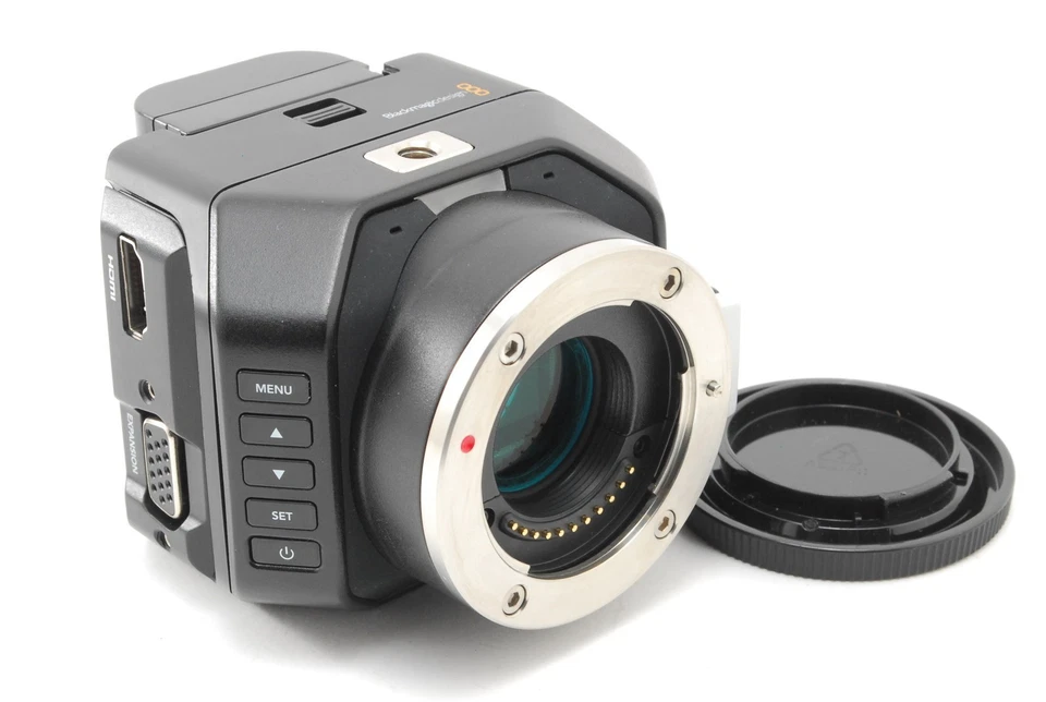 【PARA REPUESTOS】Blackmagic Design Micro Cámara de Estudio 4K Micro Cuatro Tercios Foto 3 de 4