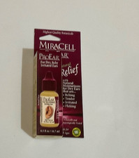 Miracell ProEar, Ear Drops for Itchy Ears, Wax 0.5 Fl Oz Pack of 1 