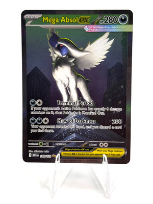 Pokemon Mega Absol ex Special Illustration Rare Mega Evolution 180/132