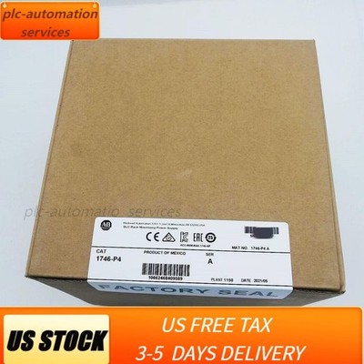 1Pc Allen Bradley   AB 1746-P4  1746-P4 Ser A SLC 500 Power Supply Module