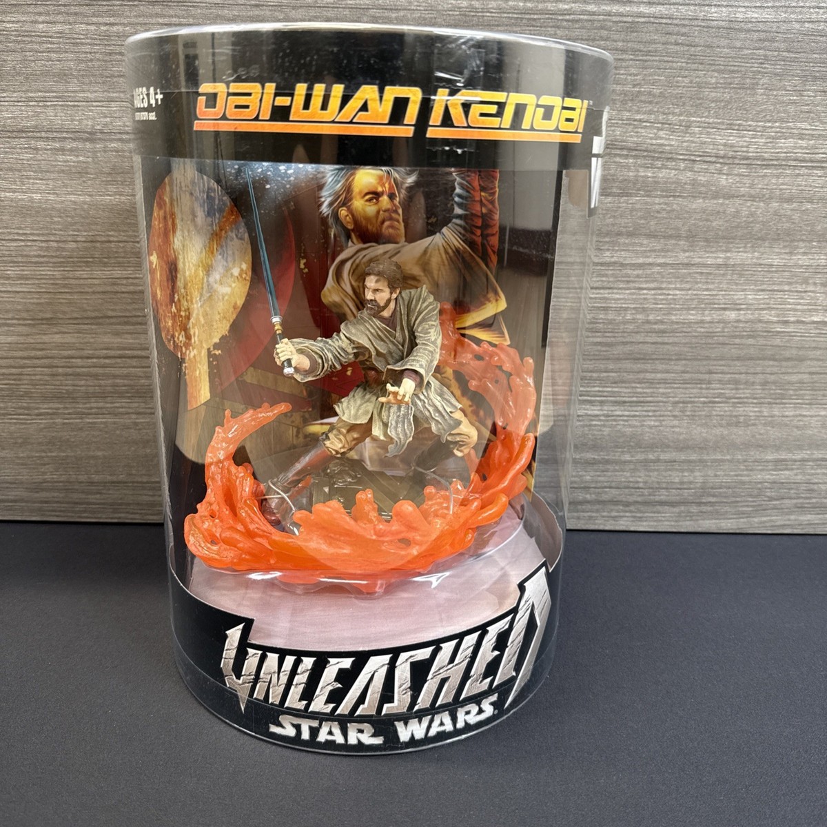 Star Wars Unleashed-Obi Wan Kenobi (Brand New) | eBay