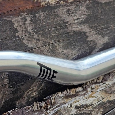 Title AH1 Mountain Bike Handlebar Chrome 31.8mm 35mm Clamp 25mm