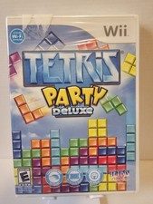 Nintendo Wii - Tetris Party Deluxe (NEW IN BOX)