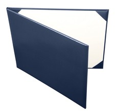 Diploma Cover Diploma Holder Graduation Certificate Cover Smooth 8.5x11 Navy ...