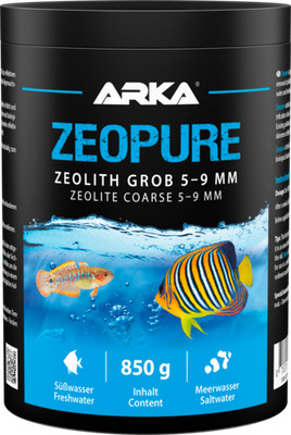 ARKA ZEO PURE ZEOLITH GROB 5   9 MM 850g