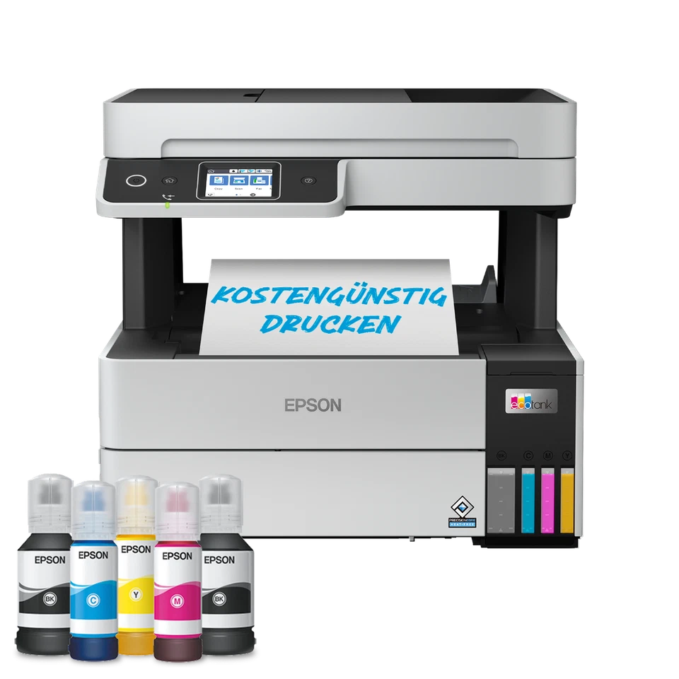 Epson Drucker EcoTank ET-5170 DIN A4-Multifunktionsdrucker WLAN