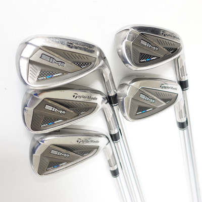 TaylorMade SIM2 MAX 5tlg Eisensatz 6-9/P Flex-S No H/C