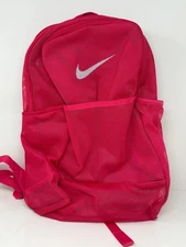 Nike Brasilia 26L Mesh Backpack  Pink  BA6050 666