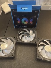 Lian Li Uni Fan SL-INF 120 RGB 120mm Black 3 Pack