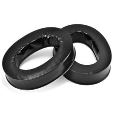 Leather Earphone Earpads Cover Earmuffs For 3M WorkTunes PELTOR COMTAC I/II/III