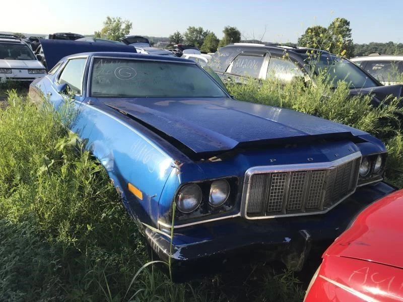 Power Steering Pump Ford Manufactured ID Hba-ck Fits 72-77 FORD PASS. 2251117 Foto 2 de 4