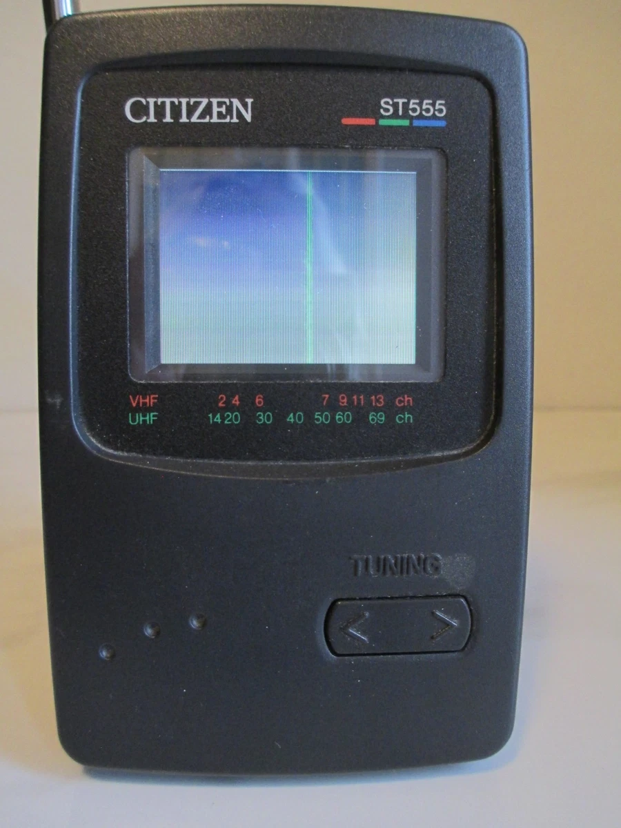 Citizen Vintage Electronics for sale | eBay