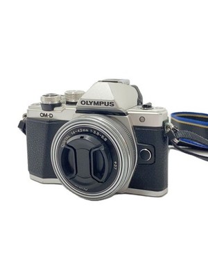 OLYMPUS Mirrorless Digital Camera SLR OM-D E-M10 Mark II EZ Double Zoom Kit