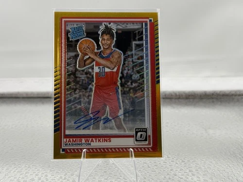 2025 Donruss Optic Jersey Kings Jamir Watkins