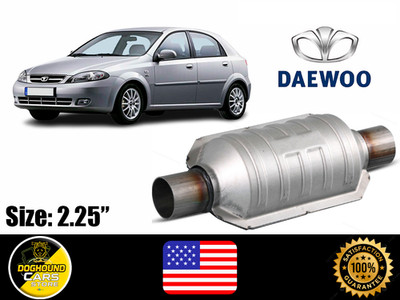 For All Daewoo Catalytic Converter 2.25'' High Quality Steel 100% Accuracy Fit