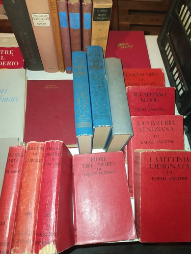 Lotto 26 Vecchi Libri Varie Edizioni Vedi Foto - Foto 2 di 4