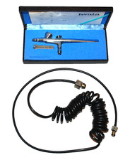 IWATA Airbrush Kit HP-B High Performance Series Art Painting Tool Wrench Case