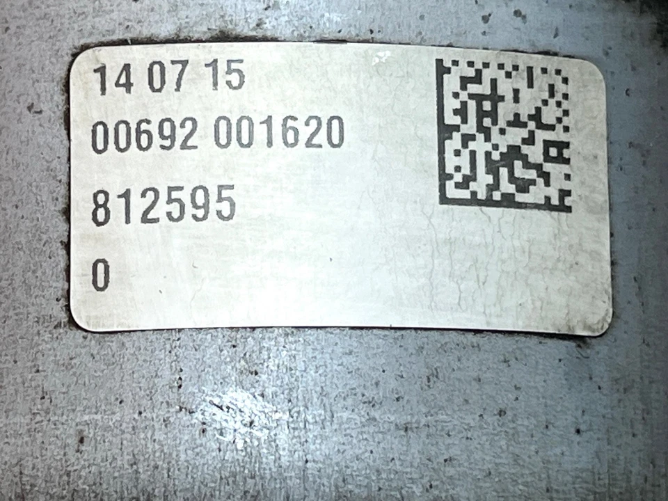 14-18 BMW X5 F15 POWER STEERING GEAR RACK & PINION ASSEMBLY OEM - Image 3 of 4