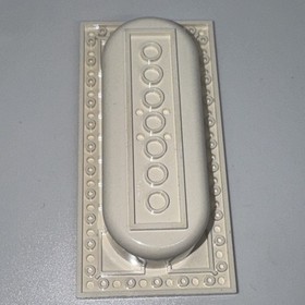 LEGO 1990s White Container Bathtub 6 x 12 30018 - Belville / Time Cruisers 6496