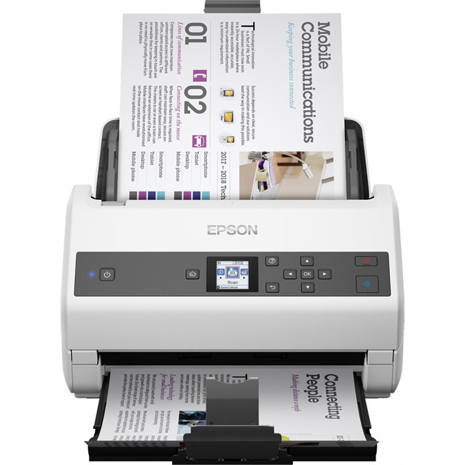 Epson Workforce DS-970 Sheet-fed scanner 600 x 600 DPI A3 Black White