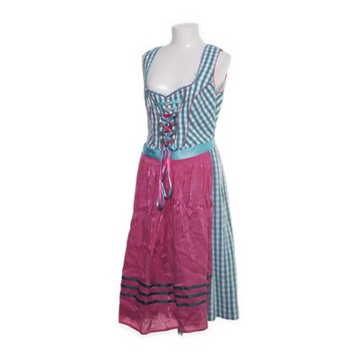 Spieth & Wensky, Dirndl, Größe: 42, Pink/Blau/Grün/Weiß #H5q