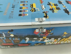 LEGO 2126 Train Cars MISB New Sealed Wagon Railway 4558 9v Train Trains 4547