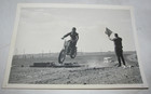 Vintage Motocross Motorcycle Race Photo 5" x 7" Cheyenne, Wyoming WY Cars #7 — photo 1