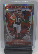 2025 Panini Rookies & Stars Crusade Prizm Quinshon Judkins Browns Rookie #20