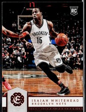 Isaiah Whitehead 2016-17 Panini Excalibur #17 Lord Rookie Brooklyn Nets