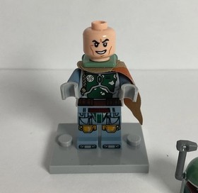 LEGO Boba Fett Minifigure Star Wars 75060 sw0610 Slave I UCS Printed Arms