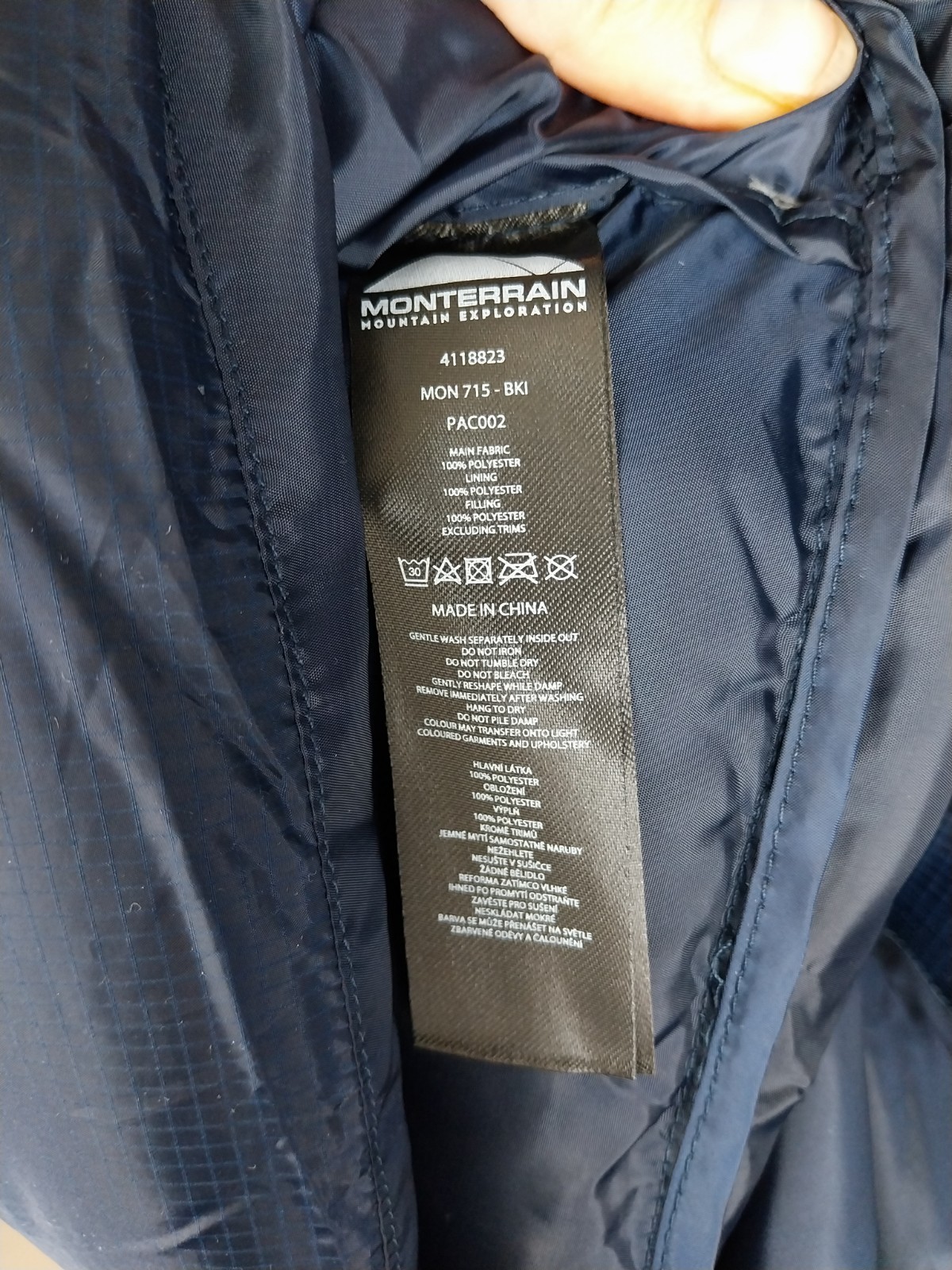 Monterrain Puffer  Jacket Size L RRP £125 image 9